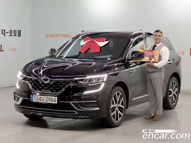 Renault (Samsung) QM6, 2021, 53 693 км