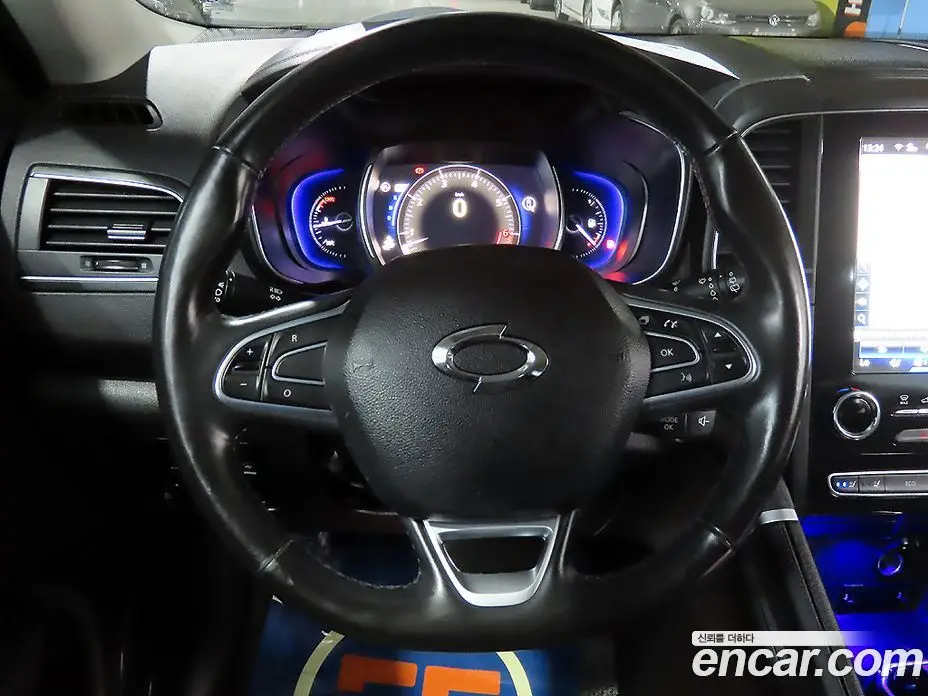 Renault (Samsung) QM6 2021 2.0 автомат (гидро), фото 15