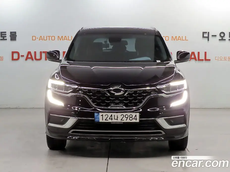 Renault (Samsung) QM6 2021 2.0 автомат (гидро), фото 3