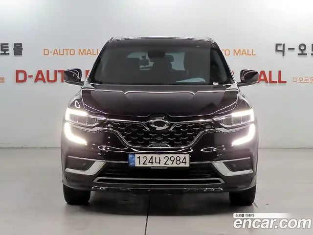 Renault (Samsung) QM6 2021 2.0 автомат (гидро), миниатюра 3