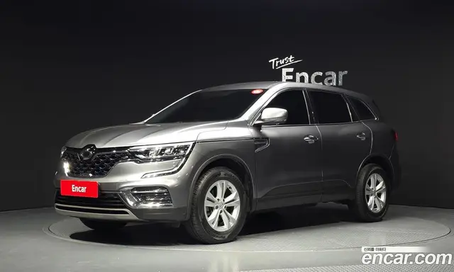 Renault (Samsung) QM6, 2021, 67 586 км