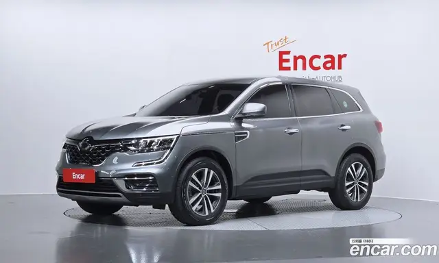 Renault (Samsung) QM6, 2021, 98 315 км