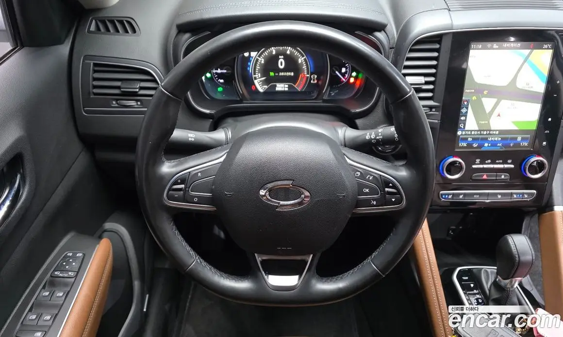 Renault (Samsung) QM6 2021 2.0 автомат (гидро), фото 21