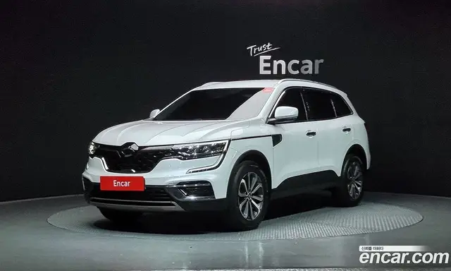 Renault (Samsung) QM6, 2021, 77 020 км