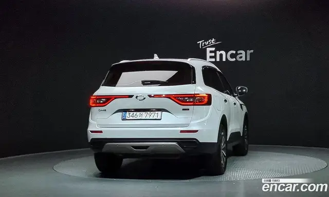 Renault (Samsung) QM6 2021 2.0 автомат (гидро), миниатюра 4