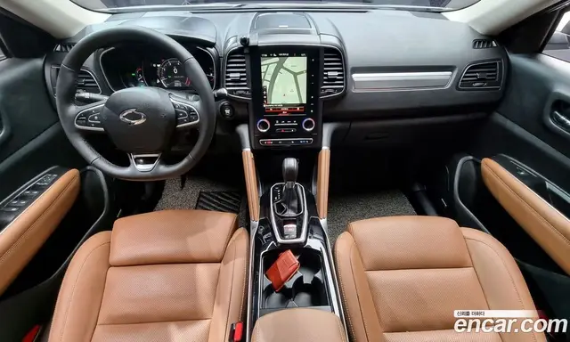 Renault (Samsung) QM6 2021 2.0 автомат (гидро), миниатюра 7