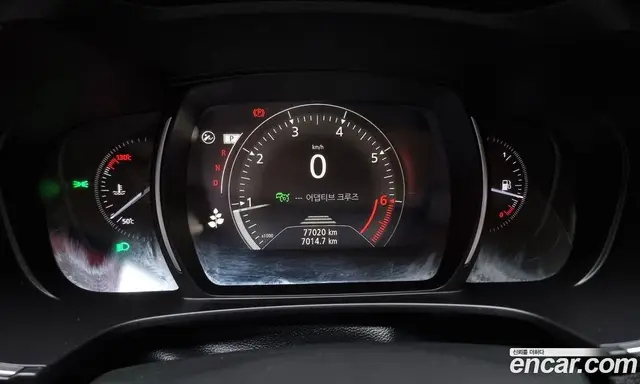 Renault (Samsung) QM6 2021 2.0 автомат (гидро), миниатюра 8