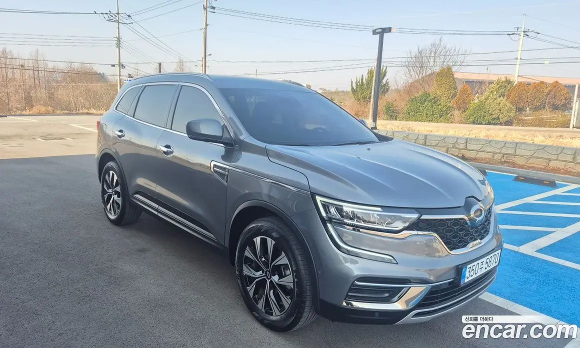 Renault (Samsung) QM6 2022 2.0 автомат (гидро), фото 1