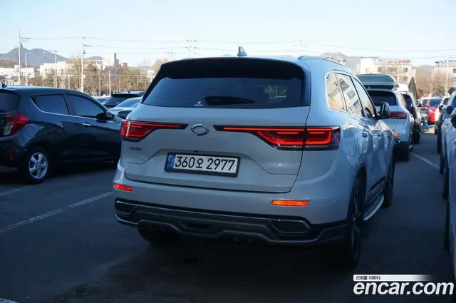 Renault (Samsung) QM6 2022 2.0 автомат (гидро), миниатюра 4