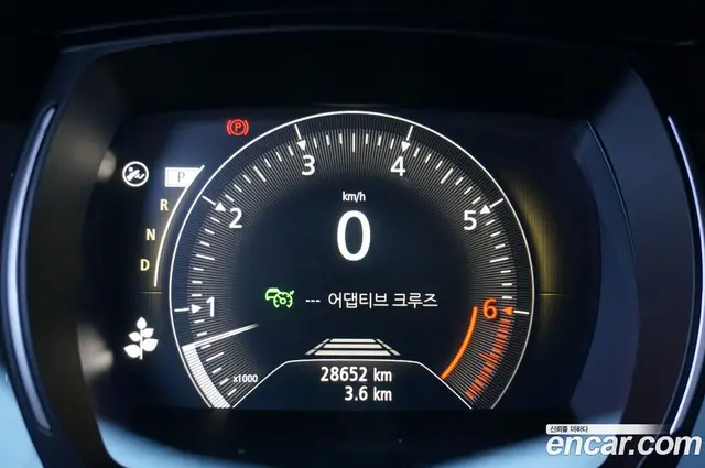 Renault (Samsung) QM6 2022 2.0 автомат (гидро), миниатюра 9