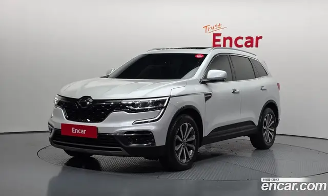 Renault (Samsung) QM6, 2022, 99 243 км
