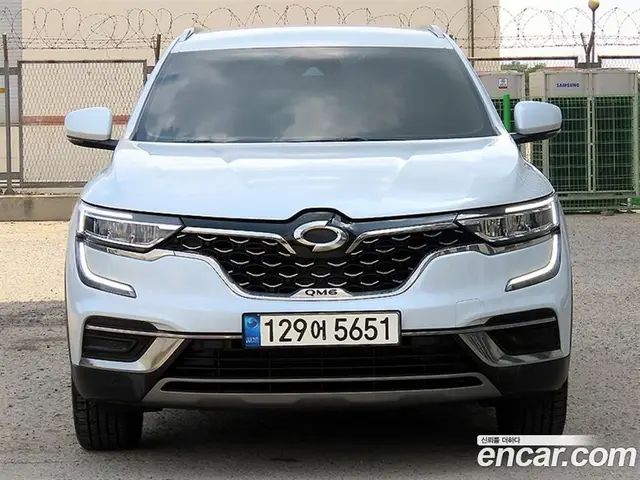 Renault (Samsung) QM6, 2022, 53 204 км
