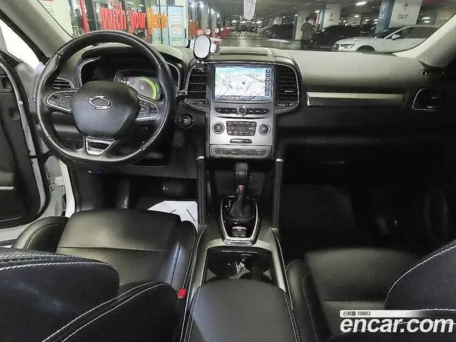 Renault (Samsung) QM6 2022 2.0 автомат (гидро), миниатюра 10