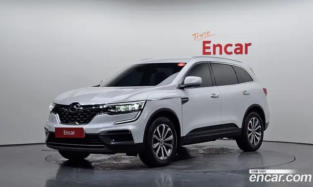 Renault (Samsung) QM6, 2022, 102 950 км