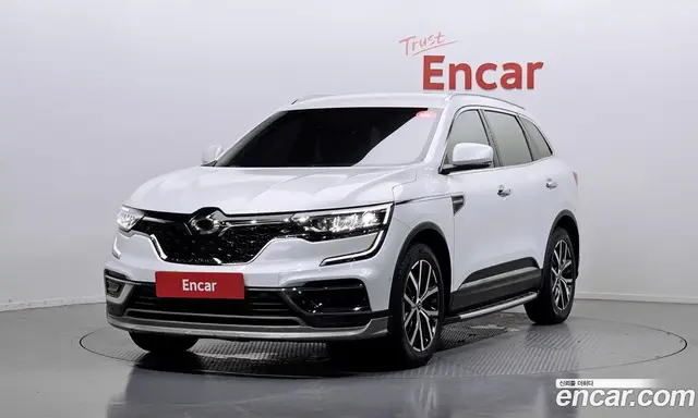 Renault (Samsung) QM6, 2022, 75 094 км