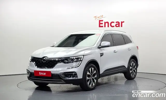 Renault (Samsung) QM6, 2022, 51 245 км