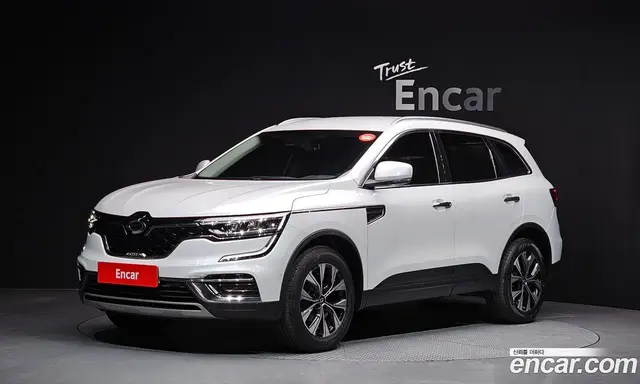 Renault (Samsung) QM6, 2022, 75 611 км