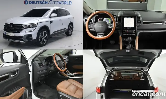 Renault (Samsung) QM6, 2023, 63 854 км