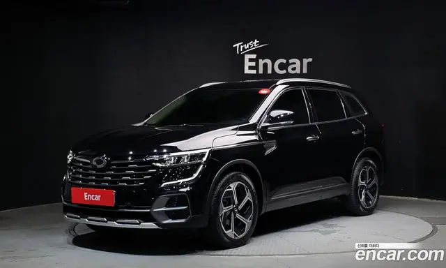 Renault (Samsung) QM6, 2023, 48 395 км