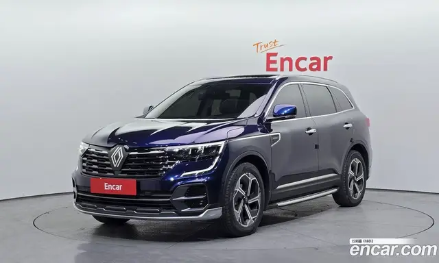 Renault (Samsung) QM6, 2024, 25 607 км