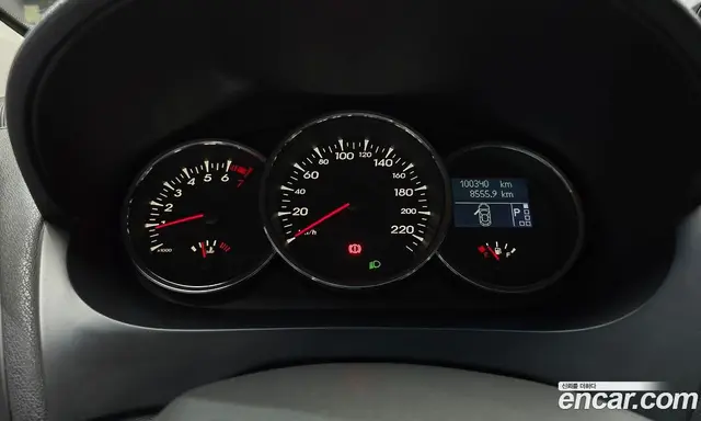 Renault (Samsung) SM3 2010 1.6 автомат (гидро), миниатюра 8