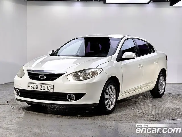 Renault (Samsung) SM3, 2010, 180 214 км
