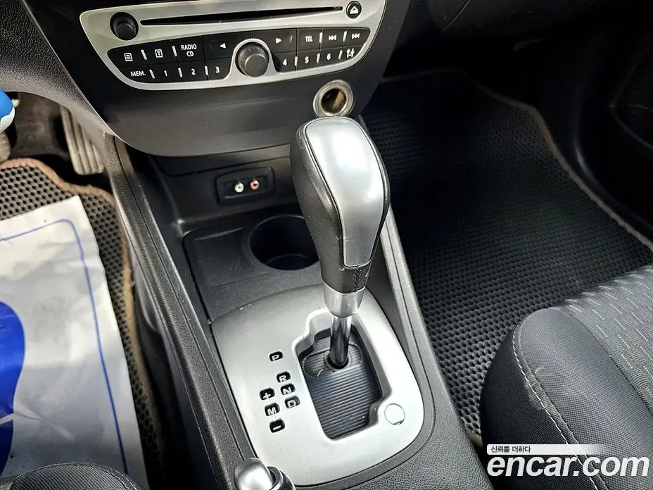 Renault (Samsung) SM3 2010 1.6 автомат (гидро), фото 17