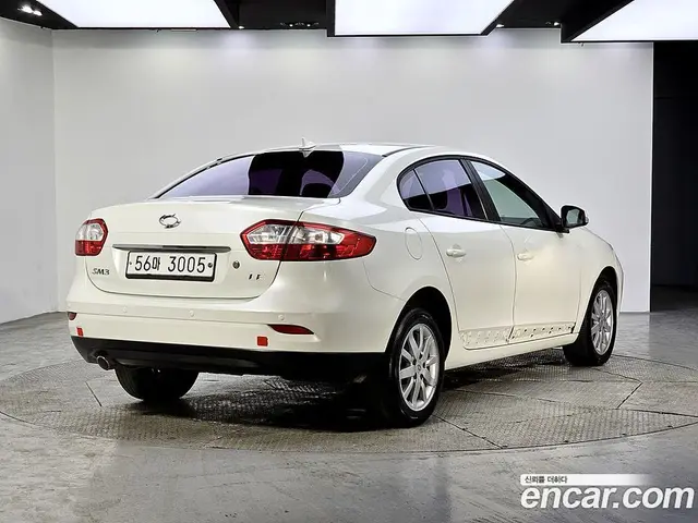 Renault (Samsung) SM3 2010 1.6 автомат (гидро), миниатюра 4