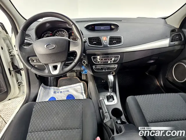 Renault (Samsung) SM3 2010 1.6 автомат (гидро), миниатюра 5