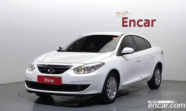 Renault (Samsung) SM3, 2011, 117 239 км