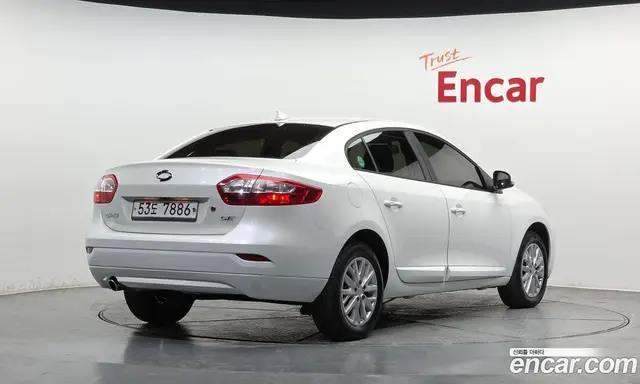 Renault (Samsung) SM3 2012 1.6 автомат (гидро), миниатюра 2