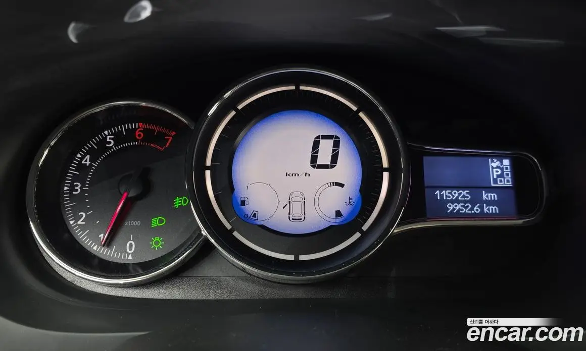Renault (Samsung) SM3 2012 1.6 автомат (гидро), фото 11