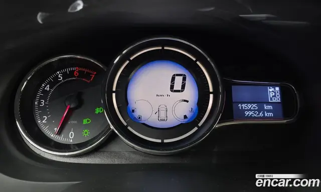Renault (Samsung) SM3 2012 1.6 автомат (гидро), миниатюра 11