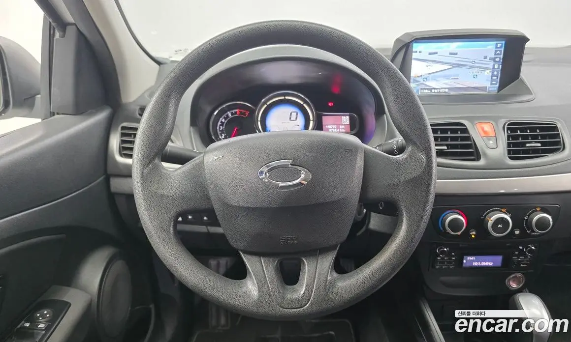 Renault (Samsung) SM3 2013 1.6 автомат (гидро), фото 14