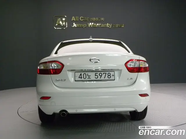 Renault (Samsung) SM3 2013 1.6 автомат (гидро), миниатюра 5