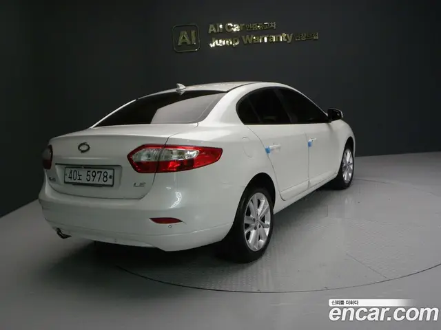 Renault (Samsung) SM3 2013 1.6 автомат (гидро), миниатюра 6