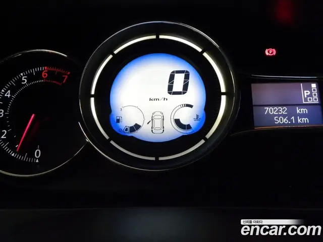 Renault (Samsung) SM3 2013 1.6 автомат (гидро), миниатюра 10