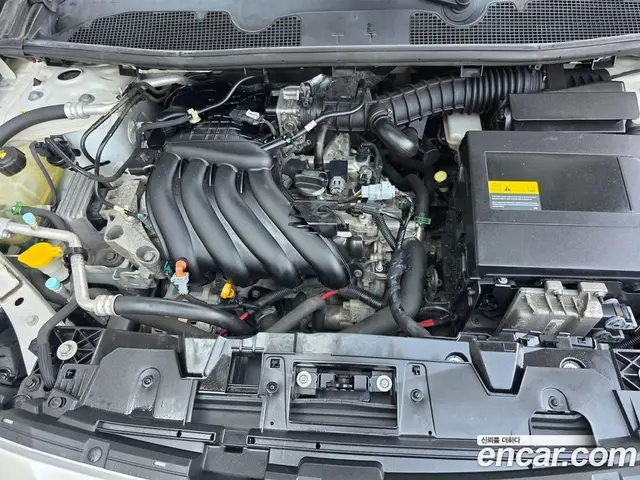 Renault (Samsung) SM3 2015 1.6 автомат (гидро), миниатюра 8