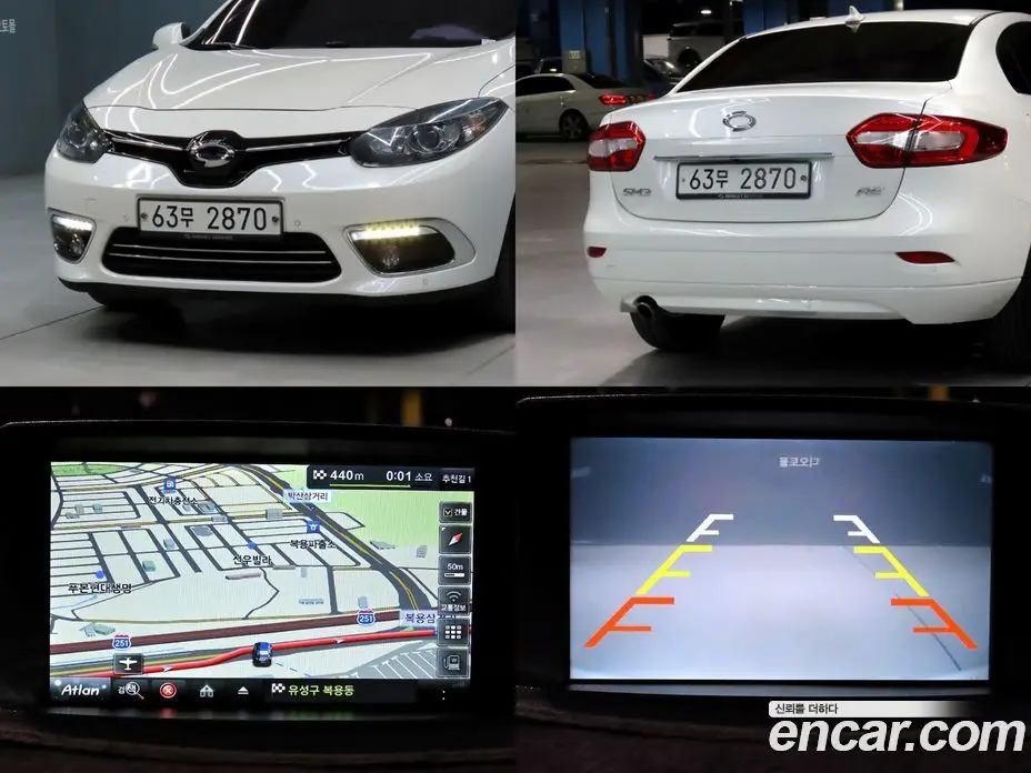 Renault (Samsung) SM3 2015 1.6 автомат (гидро), фото 12