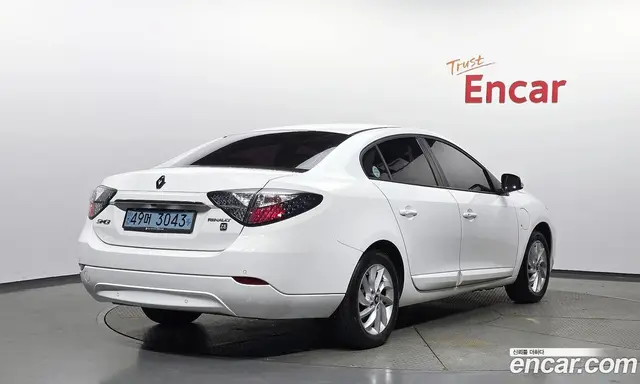 Renault (Samsung) SM3 2016 автомат (гидро), миниатюра 2