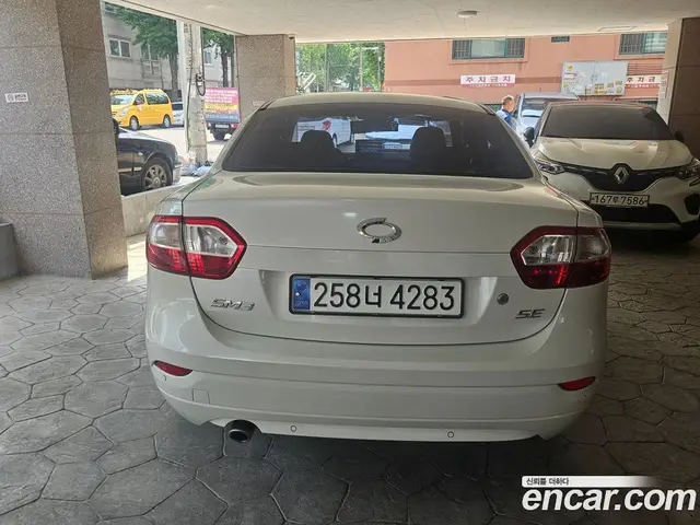 Renault (Samsung) SM3 2016 1.6 автомат (гидро), миниатюра 4