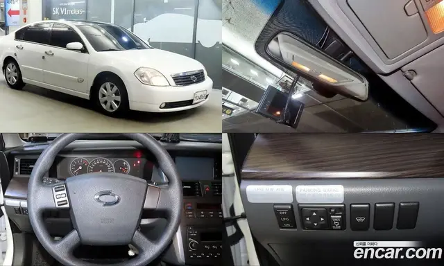 Renault (Samsung) SM5, 2006, 185 713 км