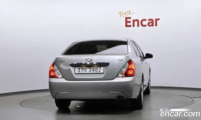 Renault (Samsung) SM5 2007 2.0 автомат (гидро), миниатюра 4