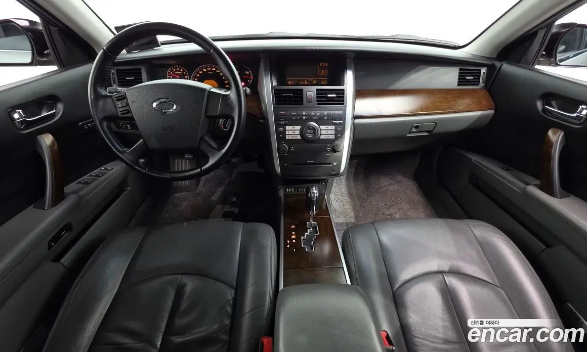 Renault (Samsung) SM5 2007 2.0 автомат (гидро), фото 7