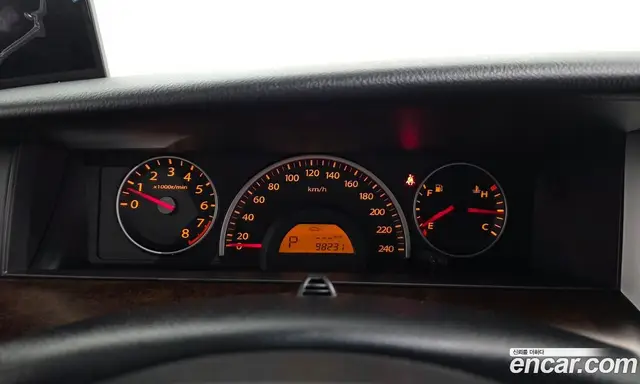 Renault (Samsung) SM5 2007 2.0 автомат (гидро), миниатюра 8