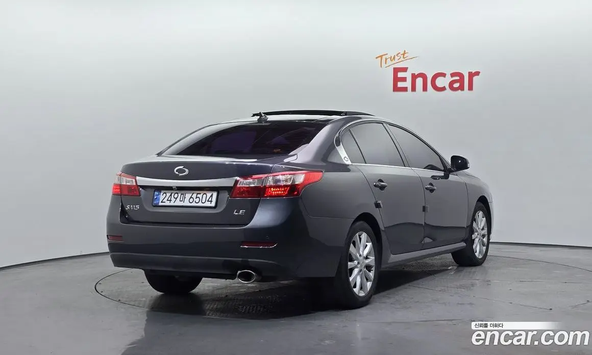 Renault (Samsung) SM5 2010 2.0 автомат (гидро), фото 2