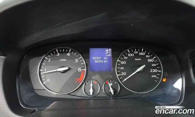 Renault (Samsung) SM5 2010 2.0 автомат (гидро), миниатюра 8