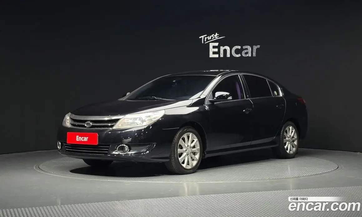 Renault (Samsung) SM5 2010 2.0 автомат (гидро), фото 1