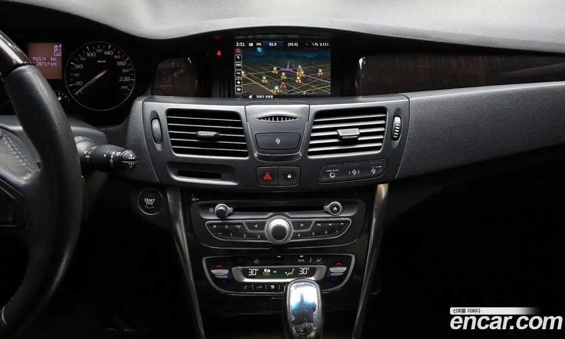Renault (Samsung) SM5 2010 2.0 автомат (гидро), фото 14
