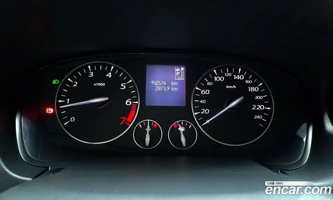 Renault (Samsung) SM5 2010 2.0 автомат (гидро), фото 8